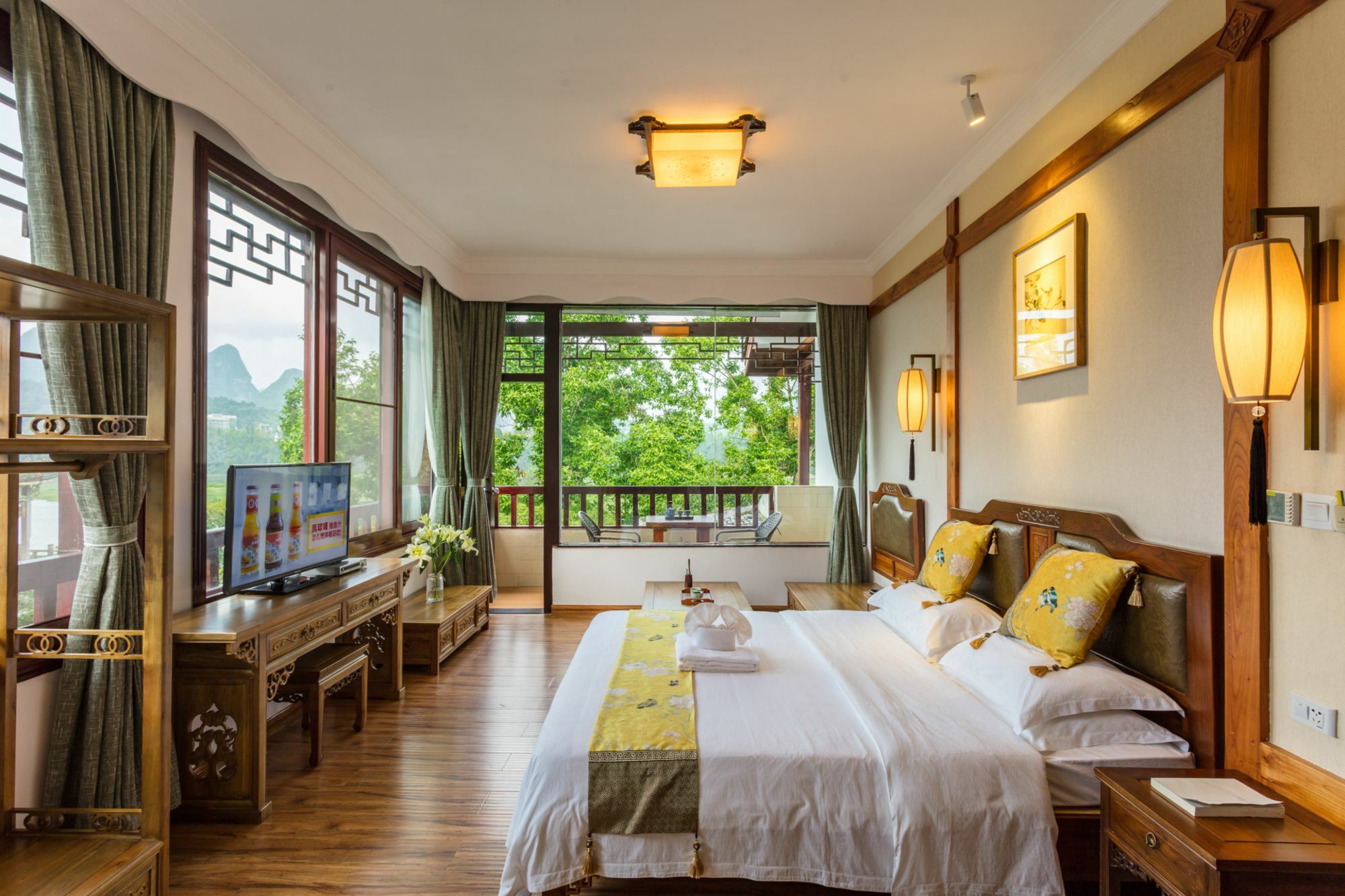 Yangshuo Riverview Hotel Zewnętrze zdjęcie