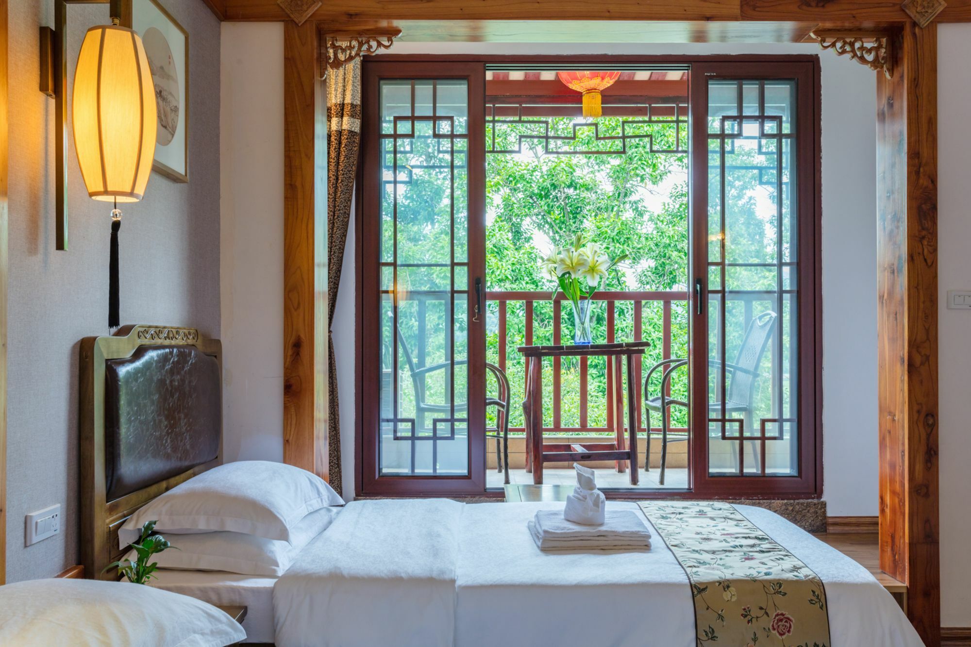 Yangshuo Riverview Hotel Zewnętrze zdjęcie