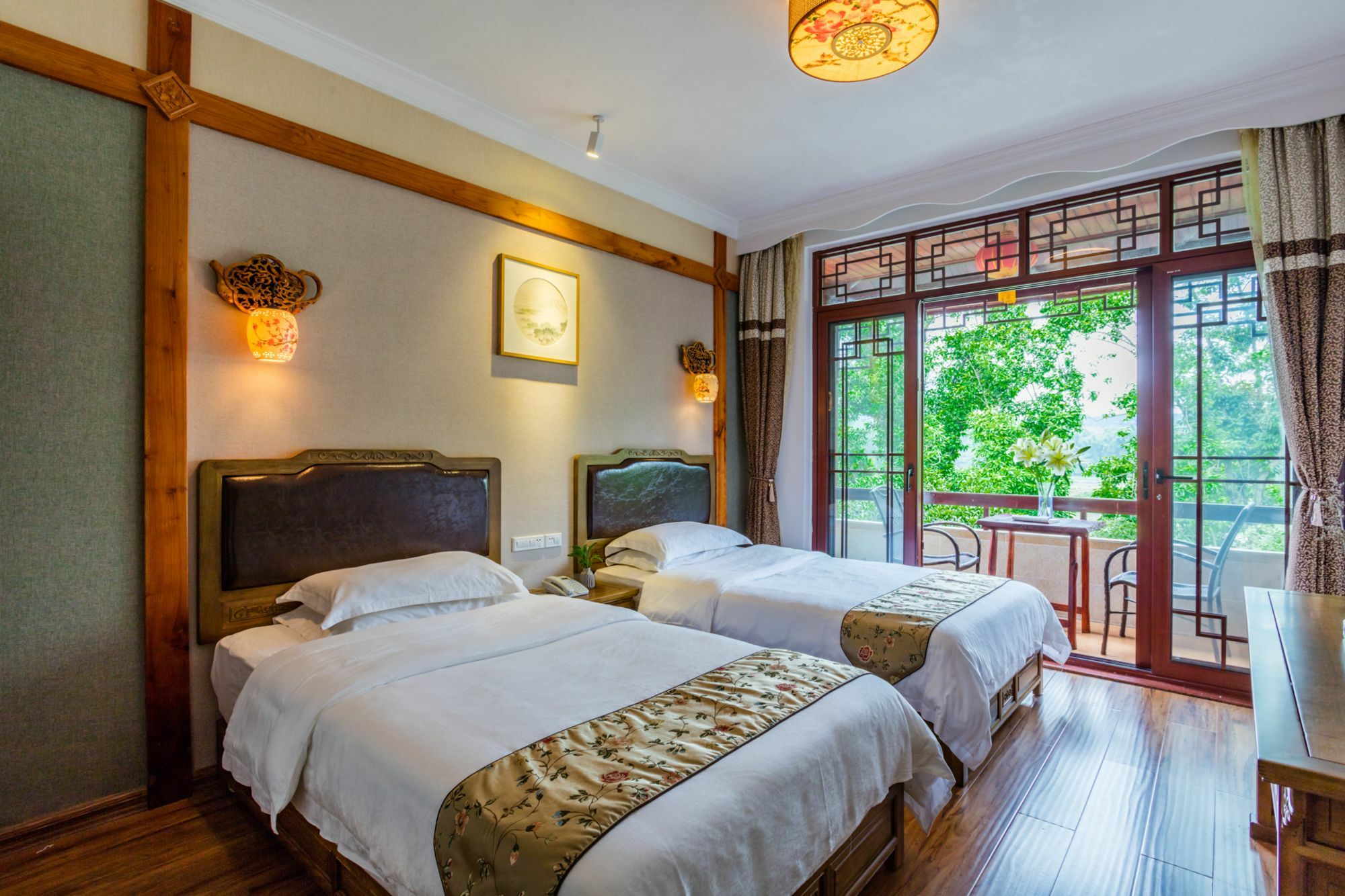 Yangshuo Riverview Hotel Zewnętrze zdjęcie